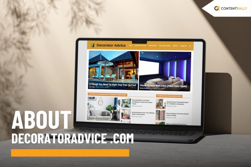 About us decoratoradvice .com Behind the Vision About us decoratoradvice .com