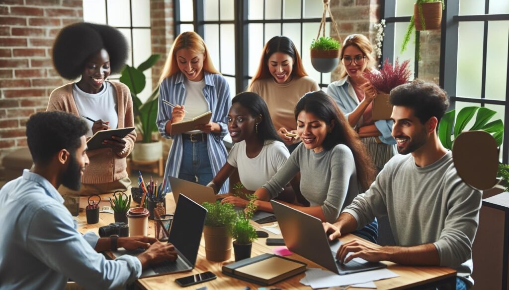 start writing on letsbuildup blog