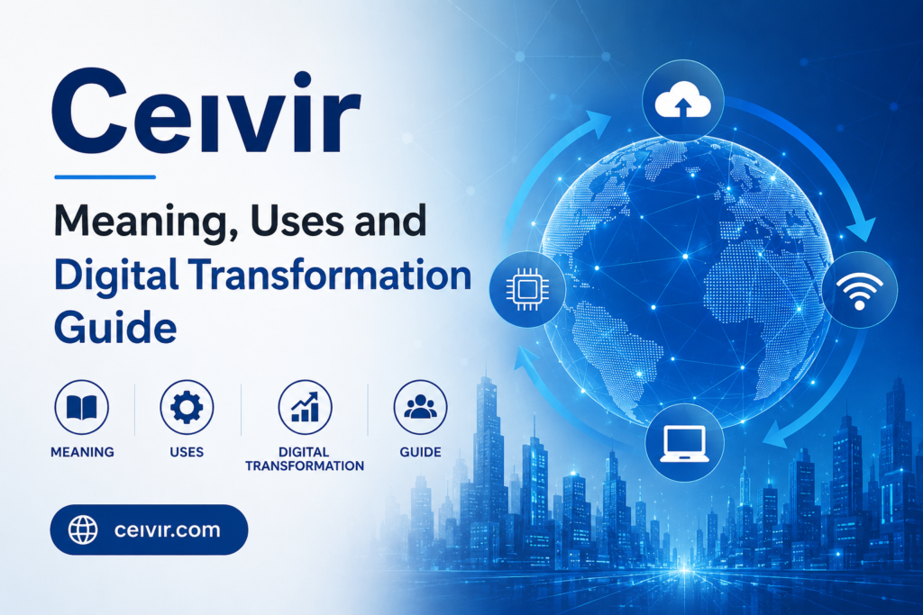 Ceıvır Meaning, Uses and Digital Transformation Guide Ceıvır
